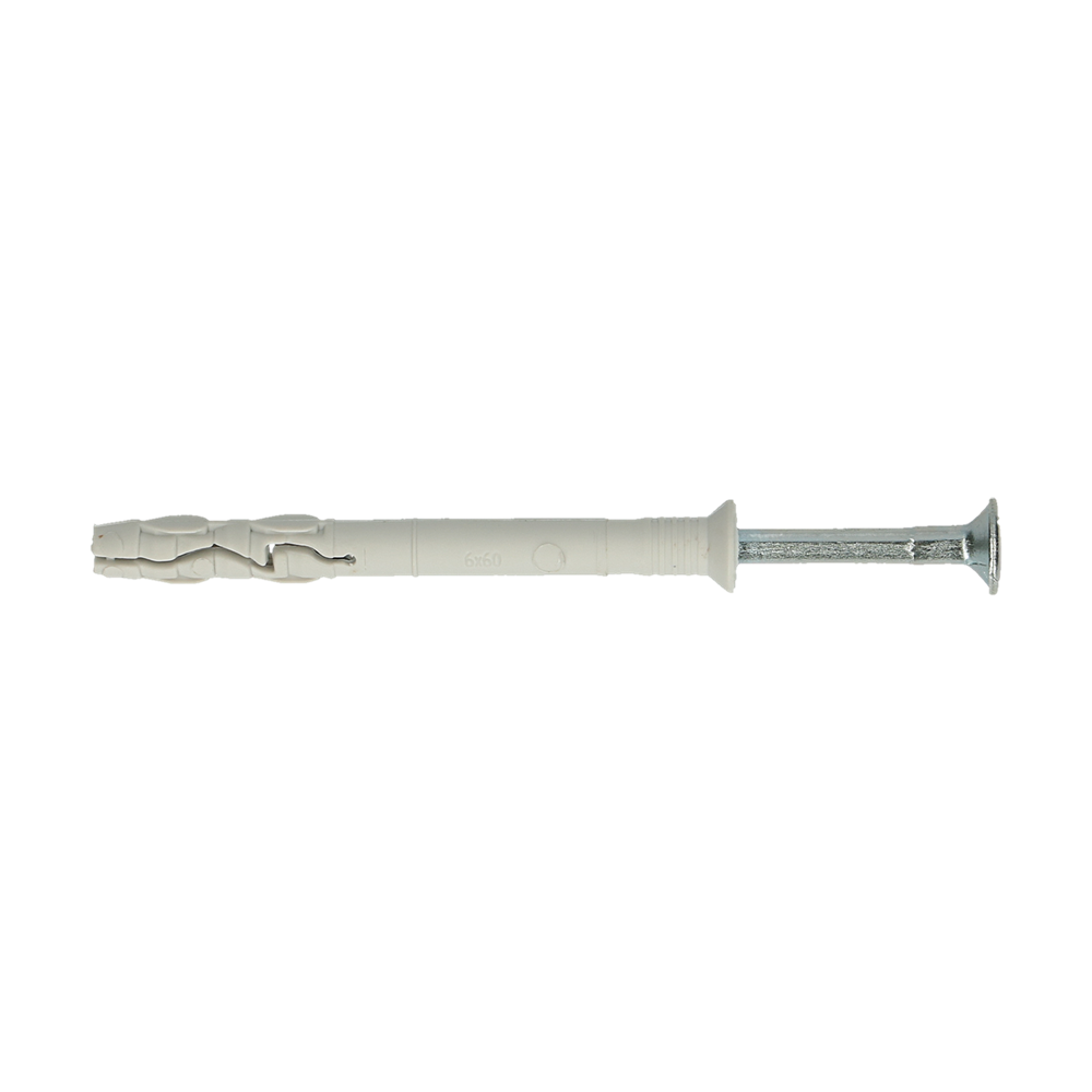 pgb-Europe SMART | Nagelplug VZK gemonteerd 8x120/zak | 100 st SM0PKKN010801205