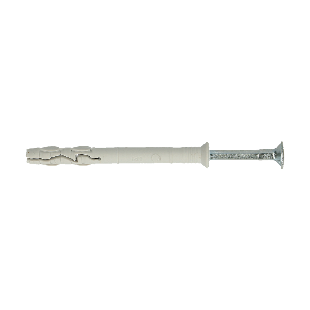 pgb-Europe SMART | Nagelplug VZK gemonteerd 8x100/zak | 125 st SM0PKKN010801005