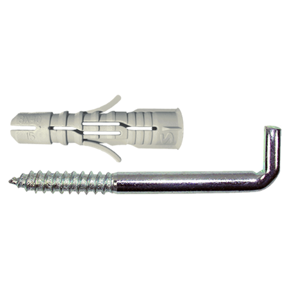 pgb-Europe SMART | plug + schroefduim Ø 4x38 NZN | 50 st SM0PSDN0106040038E