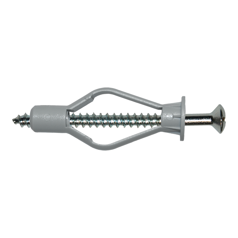 pgb-Europe SMART | Lichte hollewandplug + schroef VK Ø 8x40 | 6 st SM0PV1N01080040H