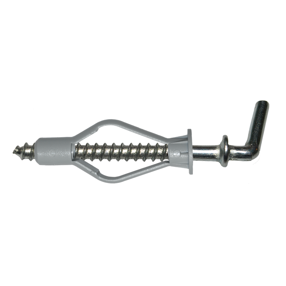 pgb-Europe SMART | Lichte hollewandplug + korte haak Ø 8x40 SMLCA2N01080040E
