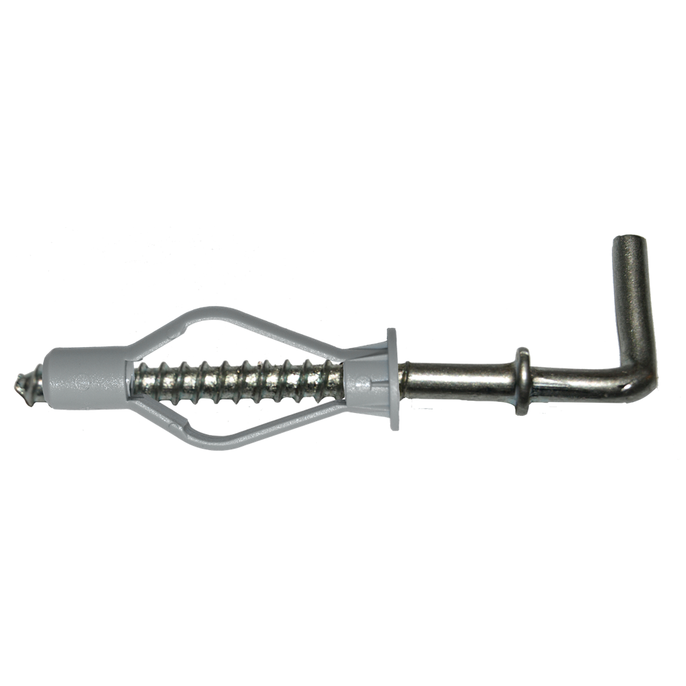 pgb-Europe SMART | Lichte hollewandplug + rechte haak Ø 8x40 SM0PV3N01080040H