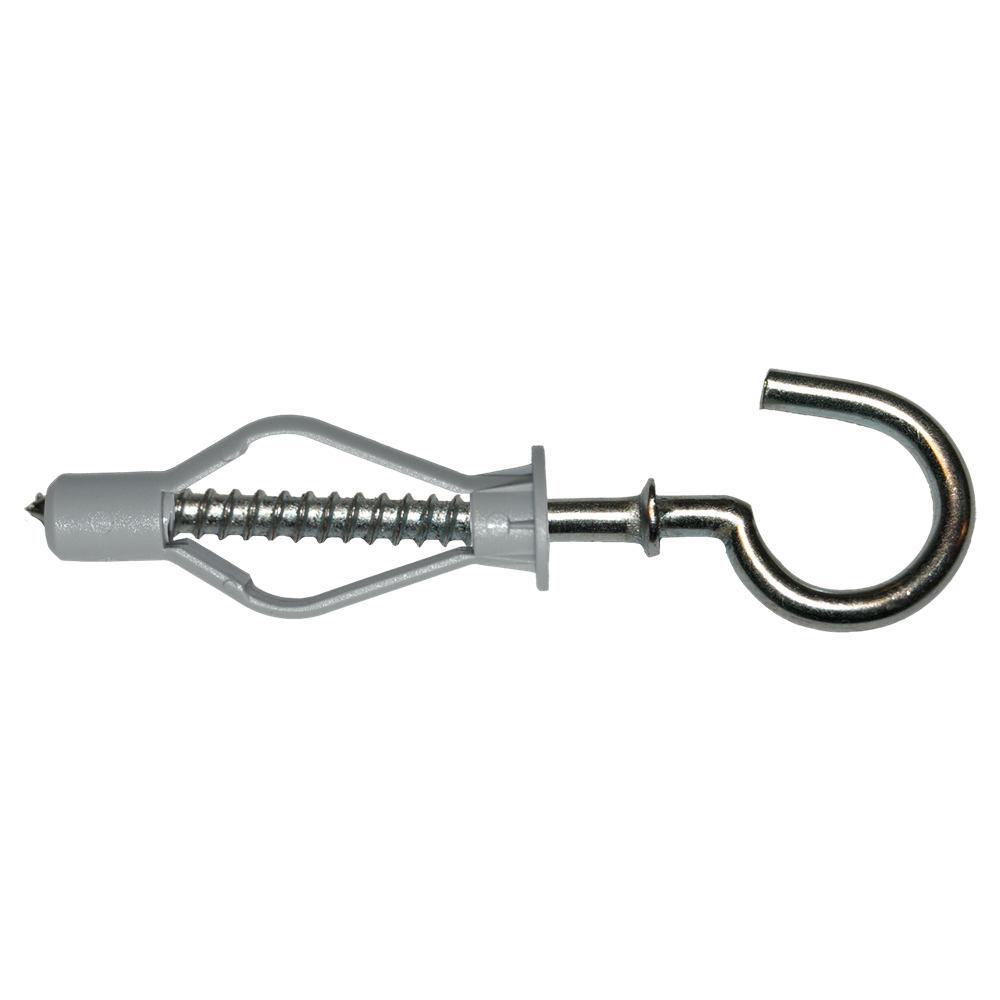 pgb-Europe SMART | Lichte hollewandplug + schroefhaak Ø 8x40 SM0PV4N01080040H