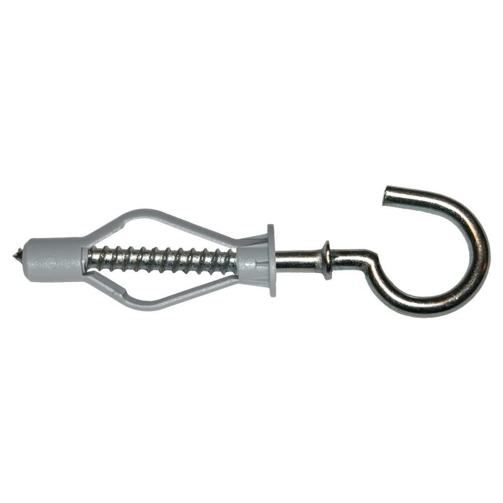 pgb-Europe SMART | Lichte hollewandplug + schroefhaak Ø 8x40 SMLCA4N01080040E
