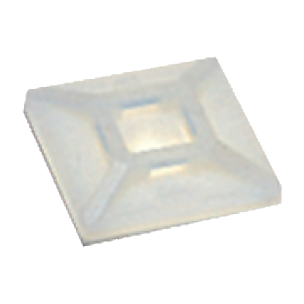 pgb-Europe SMART | Plakzadel kabelbinder 19x19 naturel SM0PZVN00190019W5