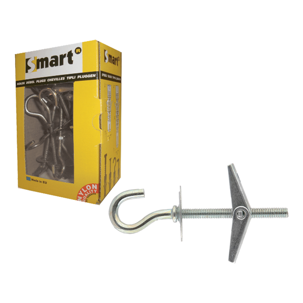 pgb-Europe SMART | Springanker + haak M4x70 Zn SM0TAC001040070E