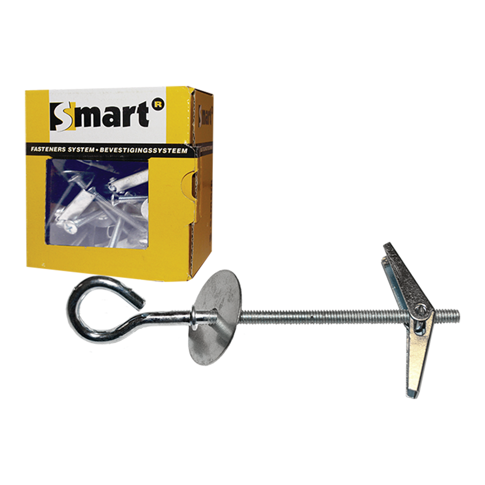 pgb-Europe SMART | Springanker met schroefoog M5x100 Zn SM0TAO001050100E