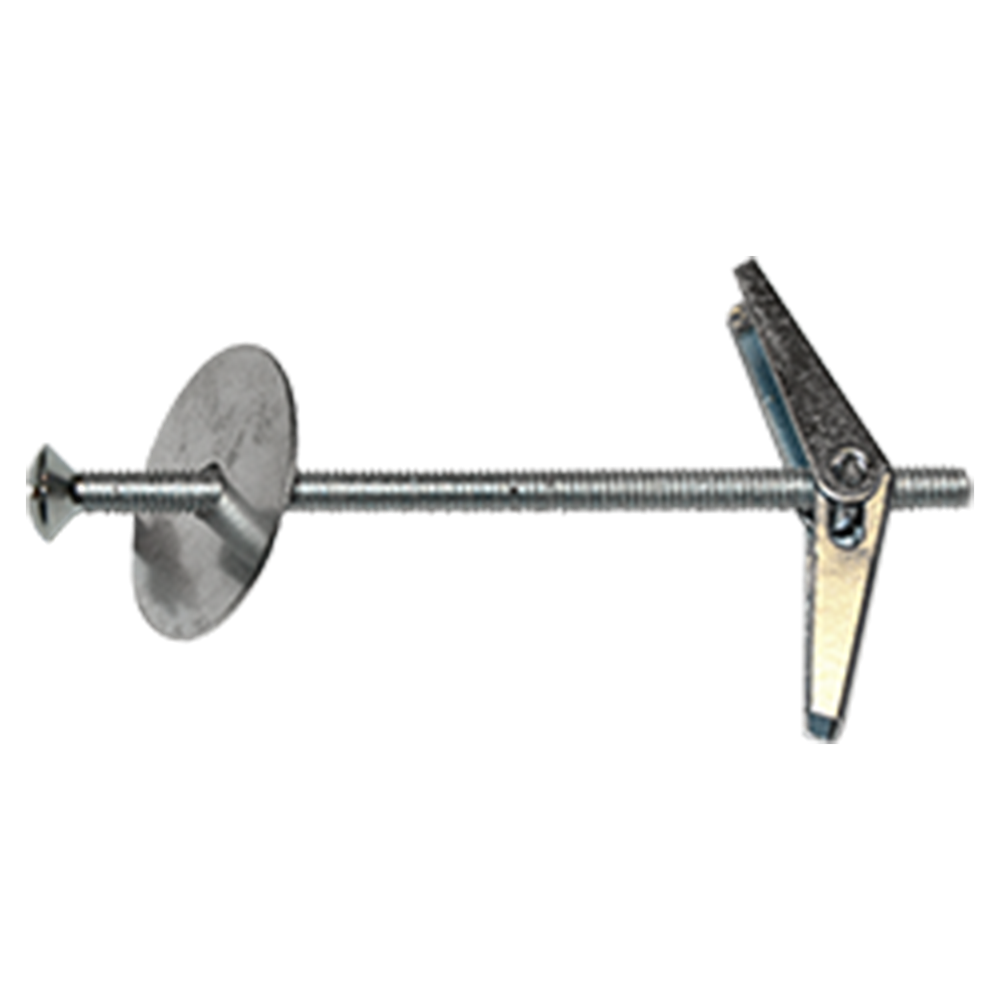 pgb-Europe SMART | Springanker met schroef M4x50 Zn SM0TAS001040050H