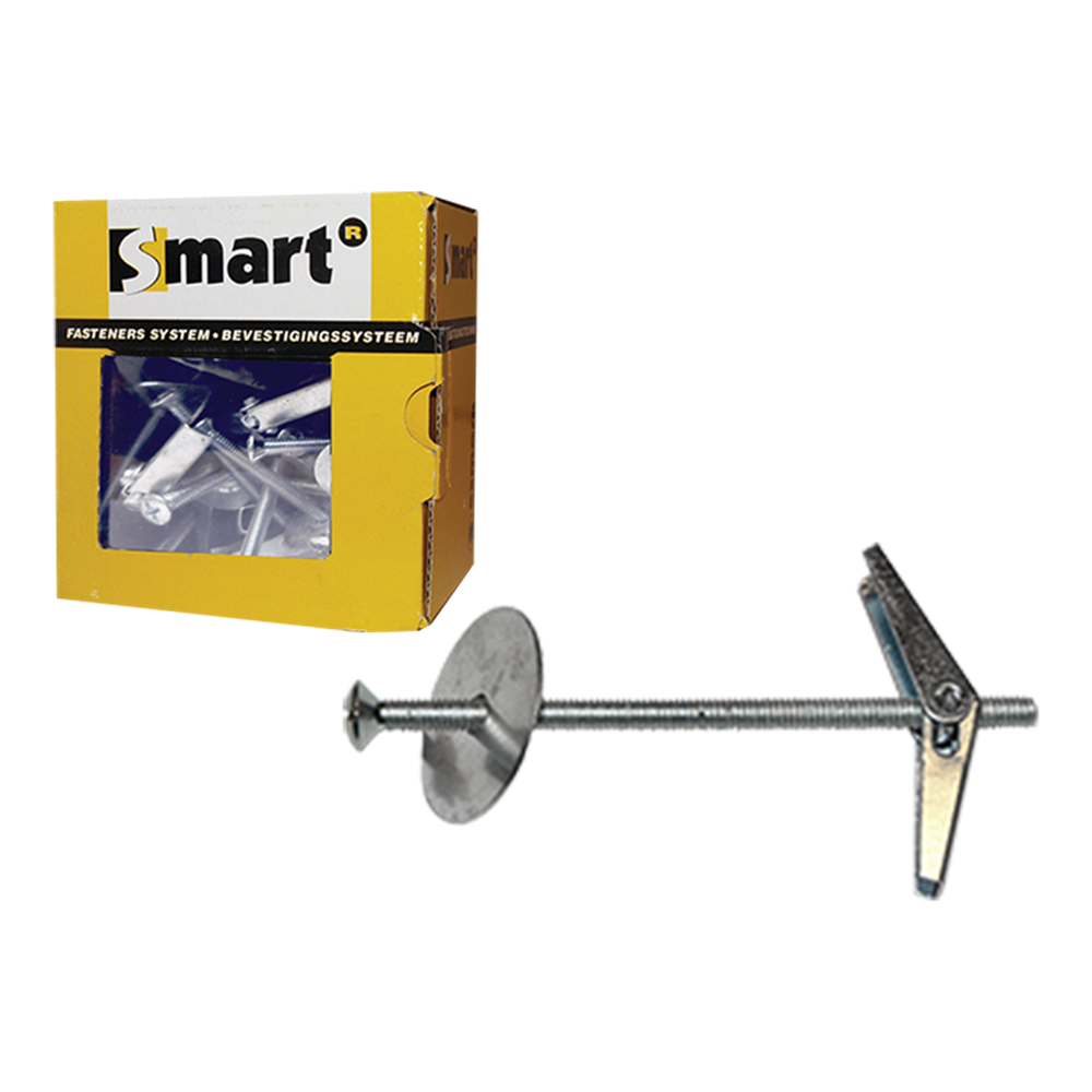 pgb-Europe SMART | Springanker met schroef BVK M5x50 Zn SM0TAS001050050E
