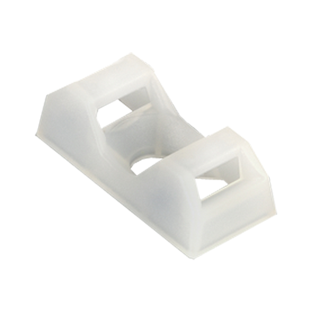 pgb-Europe SMART | Schroefzadel kabelbinder 26x16x10 natur. SM0SZRN00260010W5