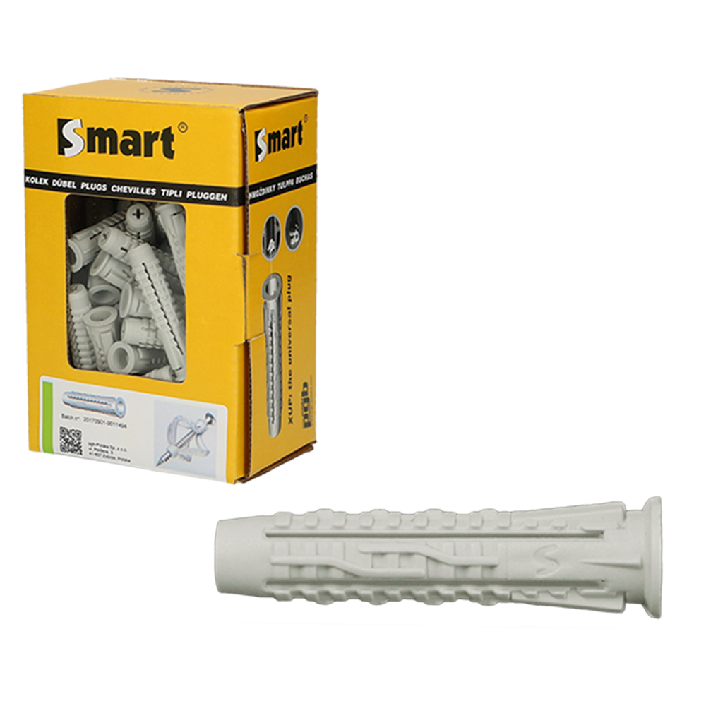 pgb-Europe SMART | Nylon universeelplug SMART "XUP" 14x70 | 20 st SM0XUPN00140070E