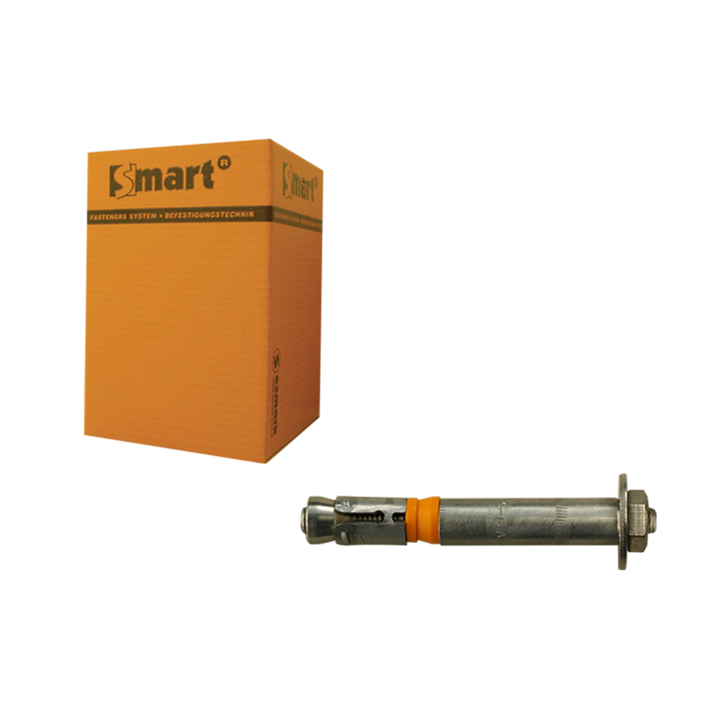 pgb-Europe SMART | Zwaarlastanker Draadstang S-ZA M10x140 A4 | 25 st SM0ZAKB001001403
