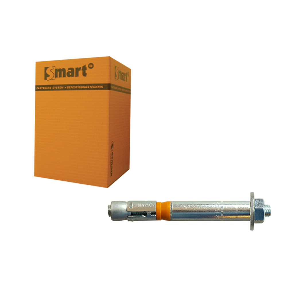 pgb-Europe SMART | Zwaarlastanker Draadstang S-ZA M12x152 Zn | 20 st SM0ZAK0011201523