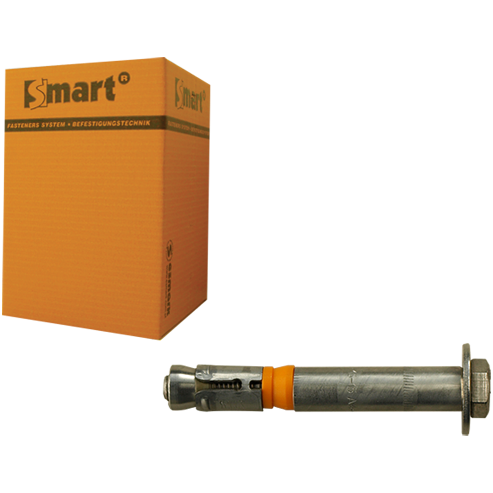 pgb-Europe SMART | Zwaarlastanker zesk.kop S-ZA M10x91 A4 | 25 st SM0ZATB001000913