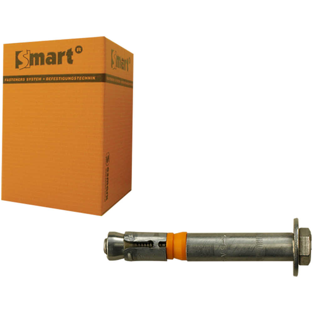 pgb-Europe SMART | Zwaarlastanker zesk.kop S-ZA M16x180 A4 | 10 st SM0ZATB001601803