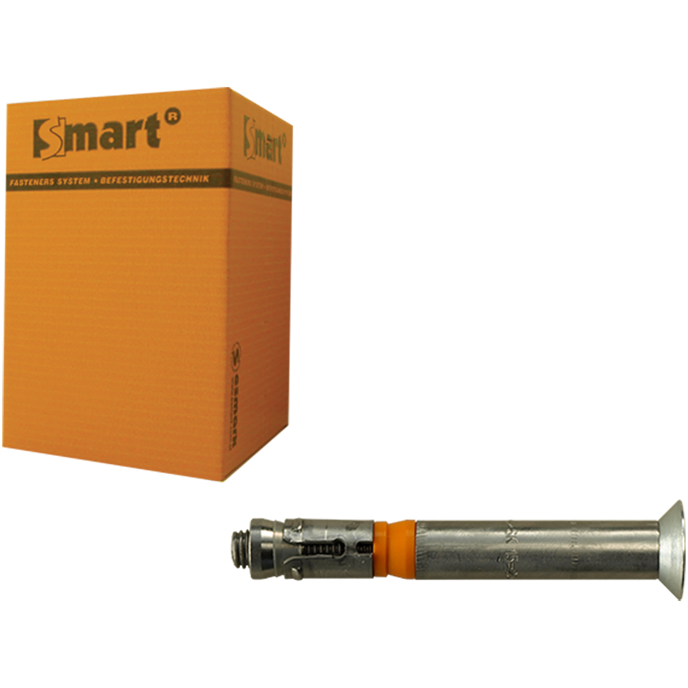 pgb-Europe SMART | Zwaarlastanker VK S-ZA M8x120 A4 | 25 st SM0ZAVB000801203