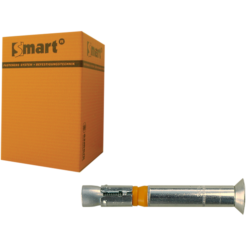 pgb-Europe SMART | Zwaarlastanker VK S-ZA M8x120 Zn | 25 st SM0ZAV0010801203