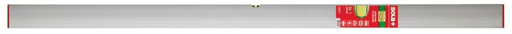 Sola Strijklat SL1/150, 150cm 1 libel 100x18mm zilver - 02012401 - 02012401