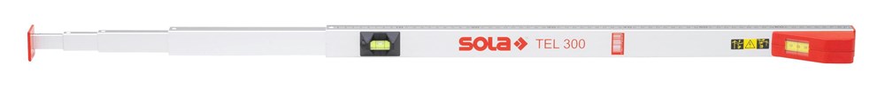 Sola Telescoopmeter 8mtr TEL800S, Voor meten in de dag in draagtas - 57071201 - 57071201