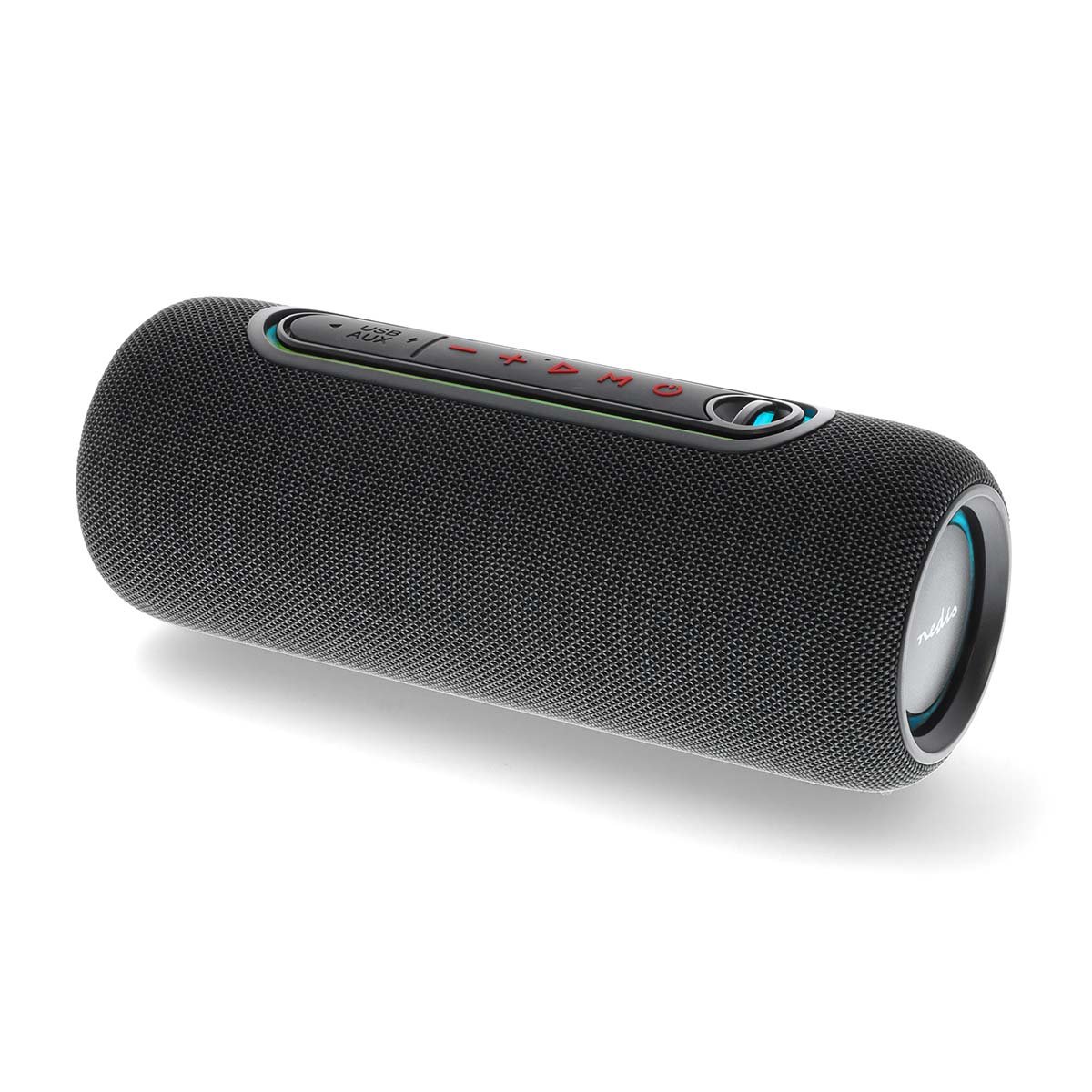 Nedis Bluetooth -Speaker | Maximale batterijduur: 4 uur | Handheld Ontwerp | 30 W | Stereo | Ingebouwde microfoon | X5 | Koppelbaar | Zwart