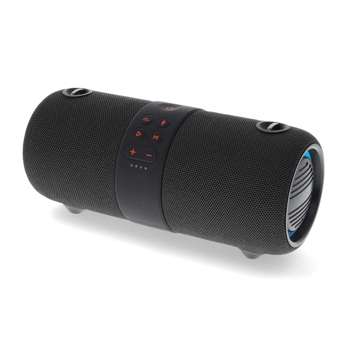 Nedis Bluetooth -Speaker | Maximale batterijduur: 6.5 uur | Handheld Ontwerp | 40 W | Stereo | Ingebouwde microfoon | IPX6 | Koppelbaar | Zwart