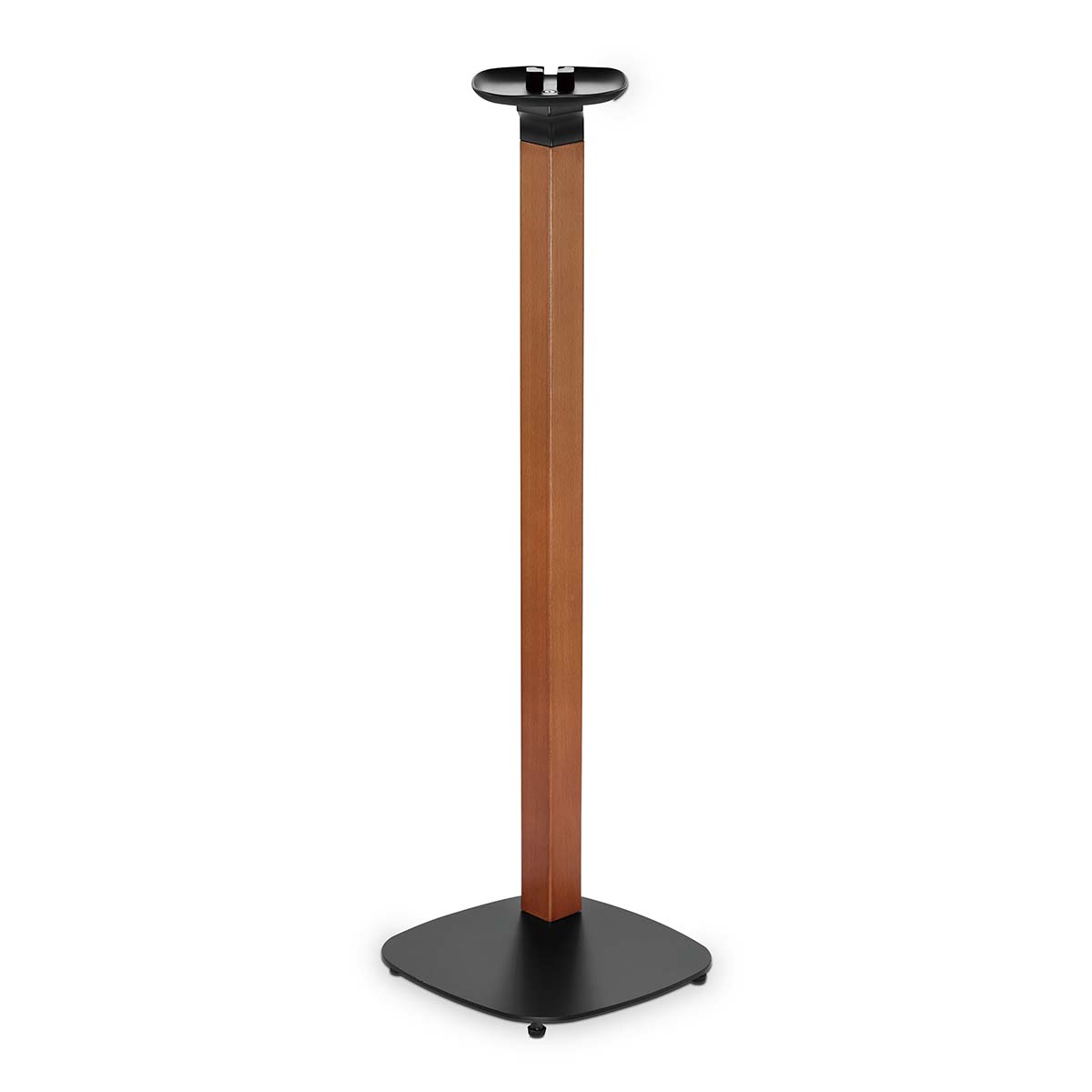 Nedis Speakerbeugel | Geschikt voor: Sonos One SL / Sonos One / Sonos PLAY:1 | Standaard | 10 kg | Vast | Hout / Metaal | Bruin / Zwart - SPMT5770BN