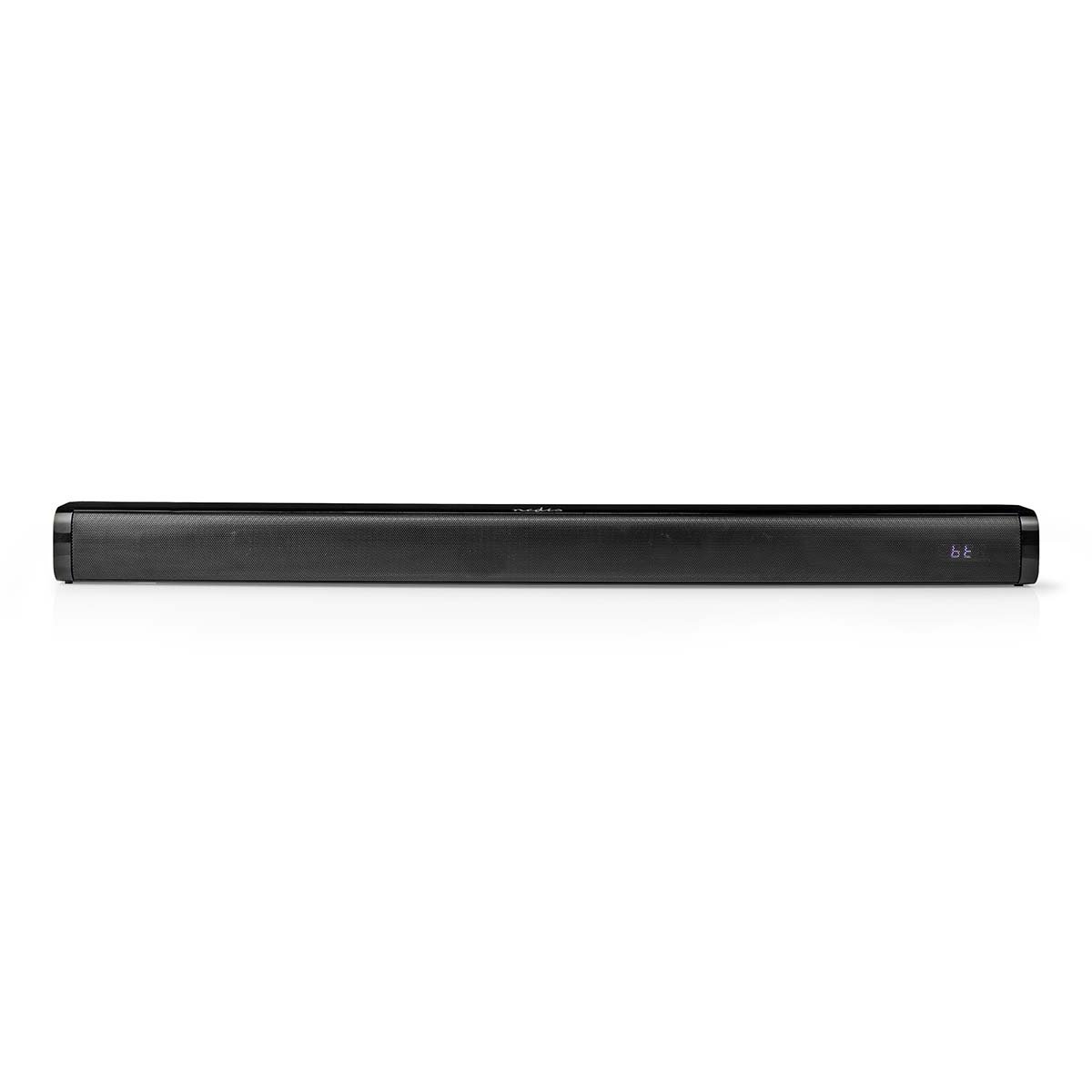 Nedis Soundbar | 2.0 | DSP-Programma's | 40 W | 1x 3,5 mm / 1x Coax Audio / 1x Optisch / 1x USB | 1x HDMI (met ARC) | Bluetooth | Monteerbaar | Zwart
