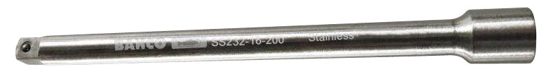 Bahco Verlengstuk 3/4" | roestvaststaal | 100 mm - SS234-24-100