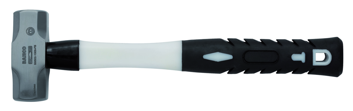 Bahco Moker | roestvaststaal | fiberglas handgreep | 1500 g SS502-1500-FB