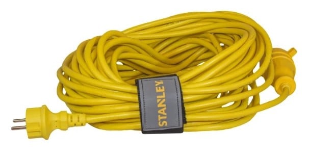 Stanley Verlengsnoer 20 meter H05VV-F 3x1 5mm² IP44 STA275158