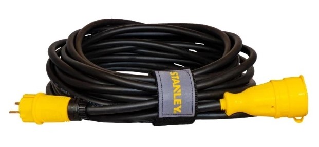 Stanley Verlengsnoer 10 meter neopreen H07RNF 3x1 5mm² IP44 STA275189