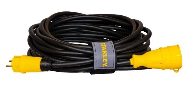 Stanley Verlengsnoer 20 meter neopreen H07RNF 3x1 5mm² IP44 STA275202