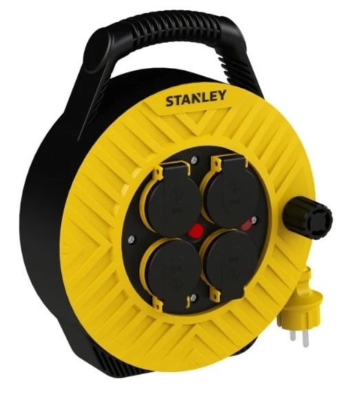 Stanley Kabelbox 10 meter rubber H05VV-F 3x1.5mm² IP44 STA279989