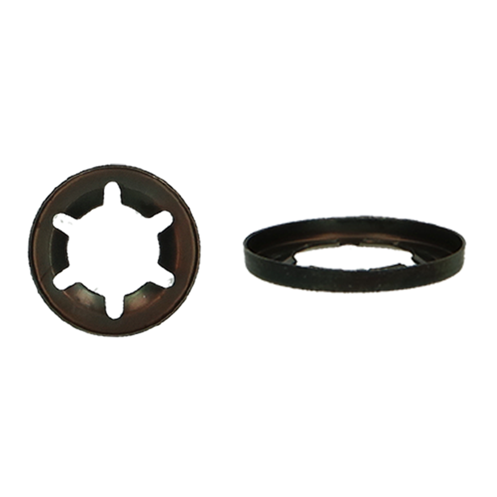 pgb-Europe PGB-FASTENERS | Snelborger zonder kap voor as Ø 5 BRZ | 500 st - 0STARL00000503