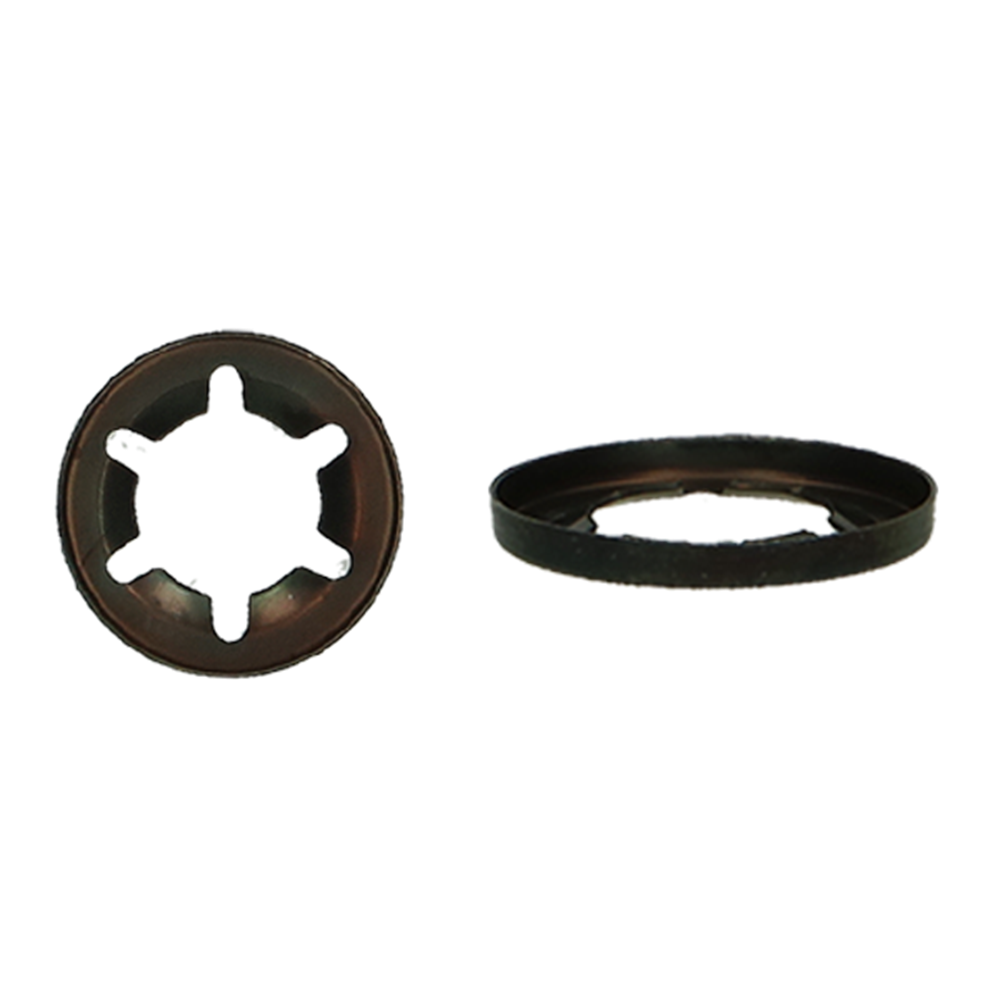 pgb-Europe PGB-FASTENERS | Snelborger zonder kap voor as Ø 8 BRZ | 500 st 0STARL00000803