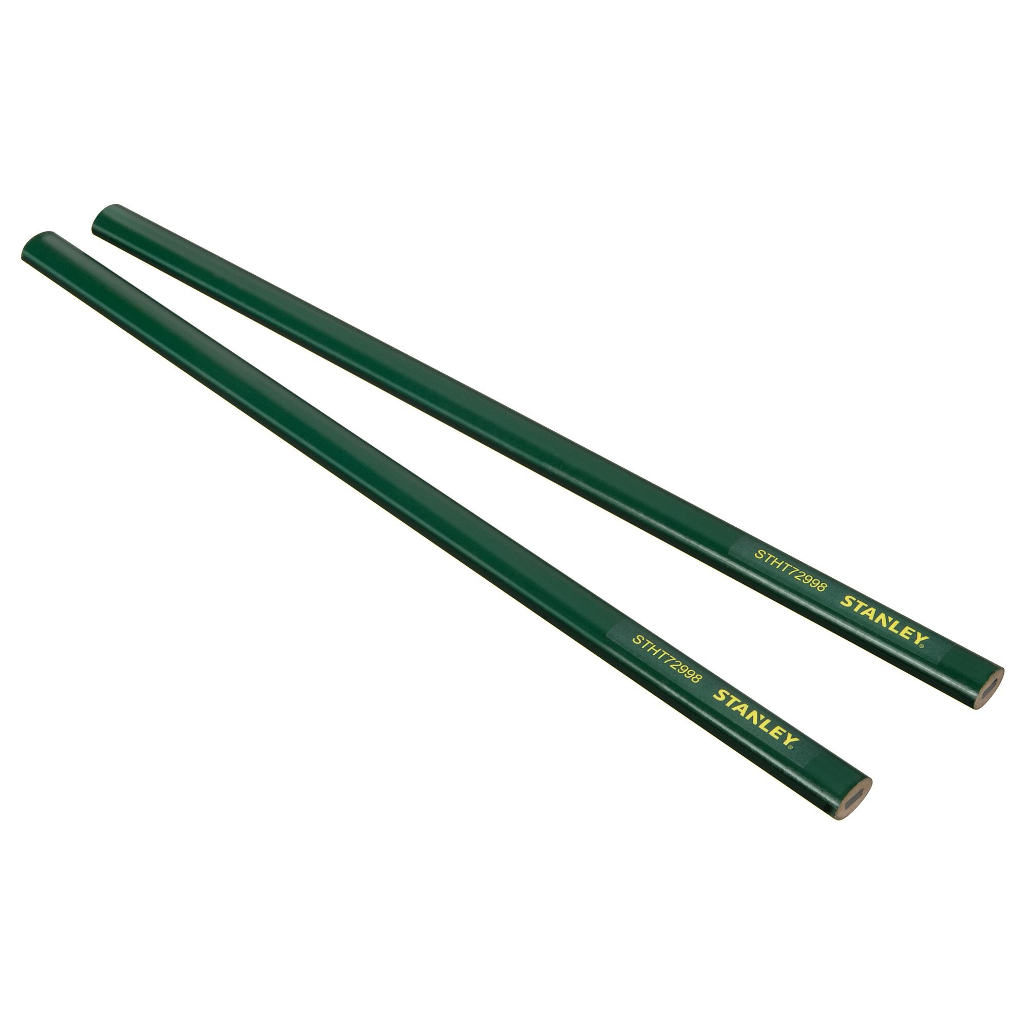 Stanley handgereedschap Metselaarspotlood | Groen | 30cm | 2x - STHT0-72998