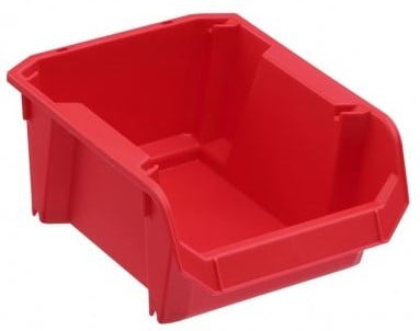 Stanley Koffers Magazijnbakje no. 3 rood - STST82739-1 - STST82739-1