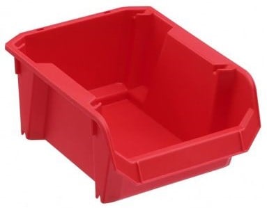 Stanley Koffers Magazijnbakje no. 5 rood - STST82745-1 - STST82745-1