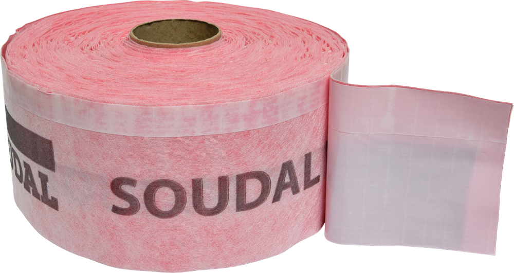 Soudal SWS Inside Extra | Vensteraansluitfolie | 70 x 30 mm - 145964
