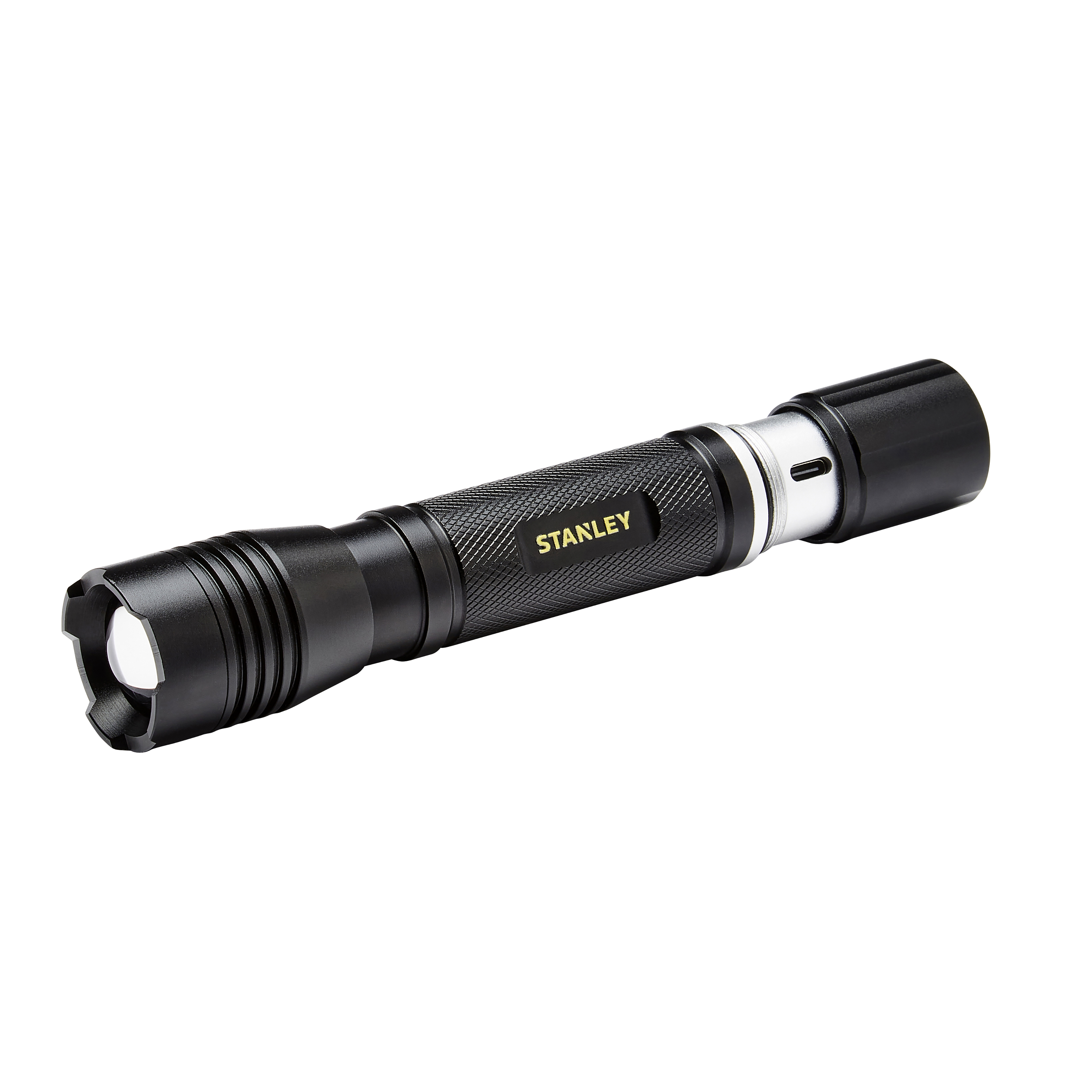 Stanley SXLS50104E Oplaadbare LED Zaklamp | 650 Lumen | Verstelbare Focus - SXLS50104E