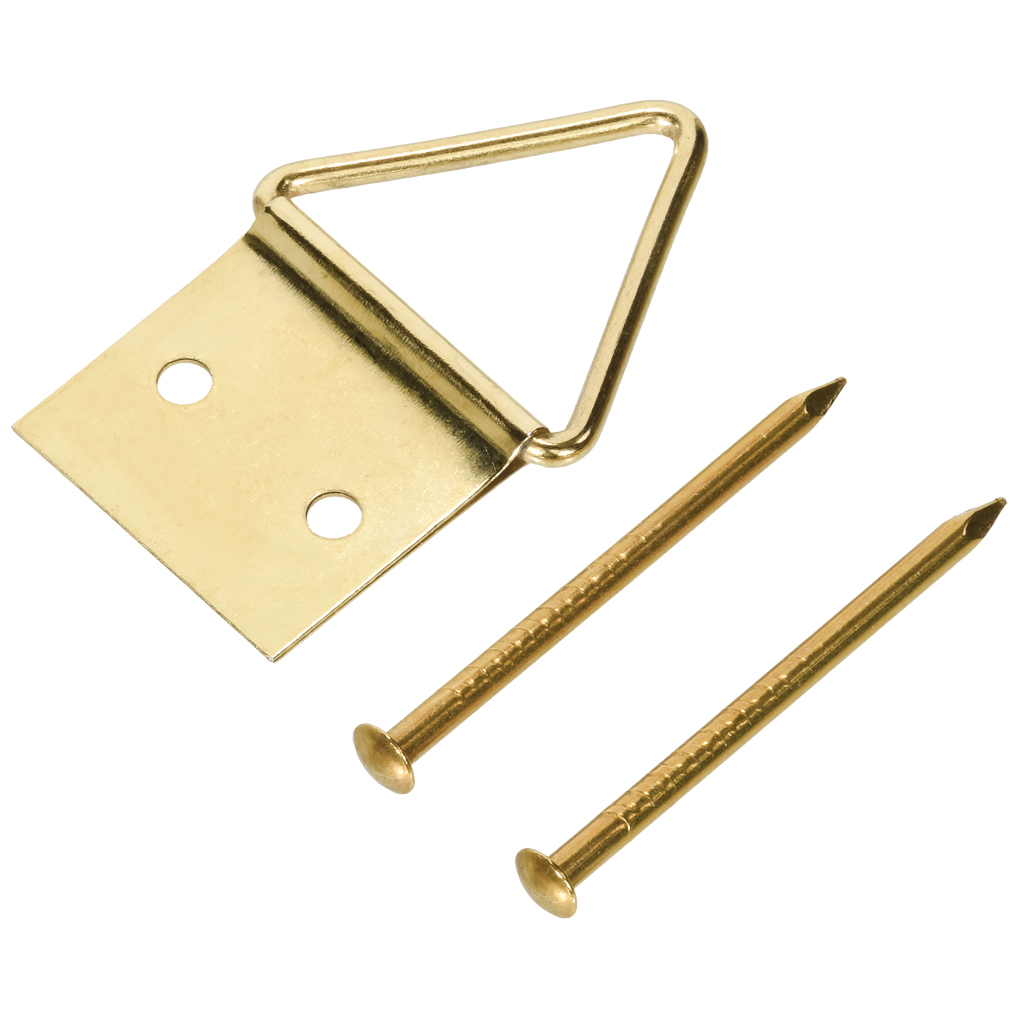 Homefix Schilderijhanger Vermessingd Nr.2 | 8 stuks - 6701.30.70040