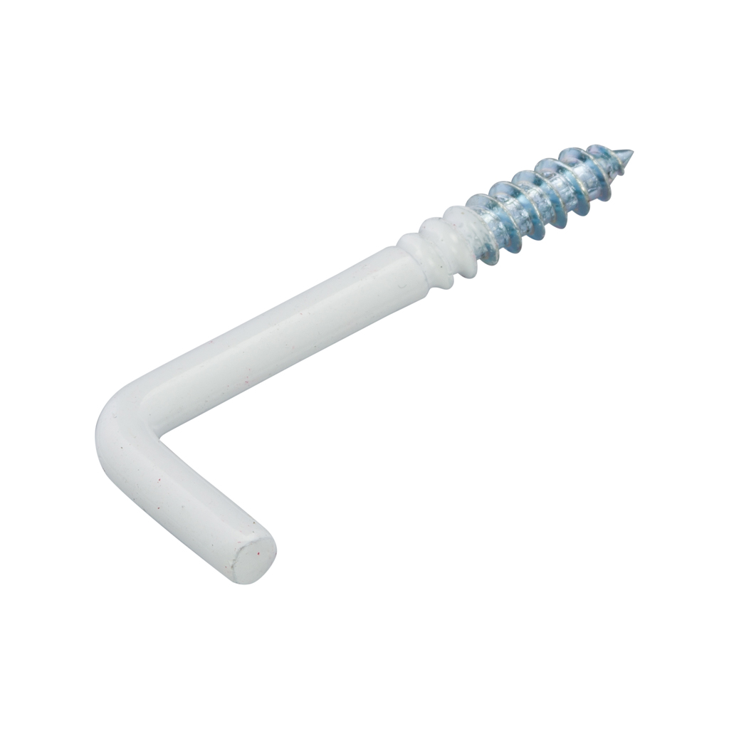Homefix Schroefduim Wit 25Mm | 6 stuks - 6701.31.32010