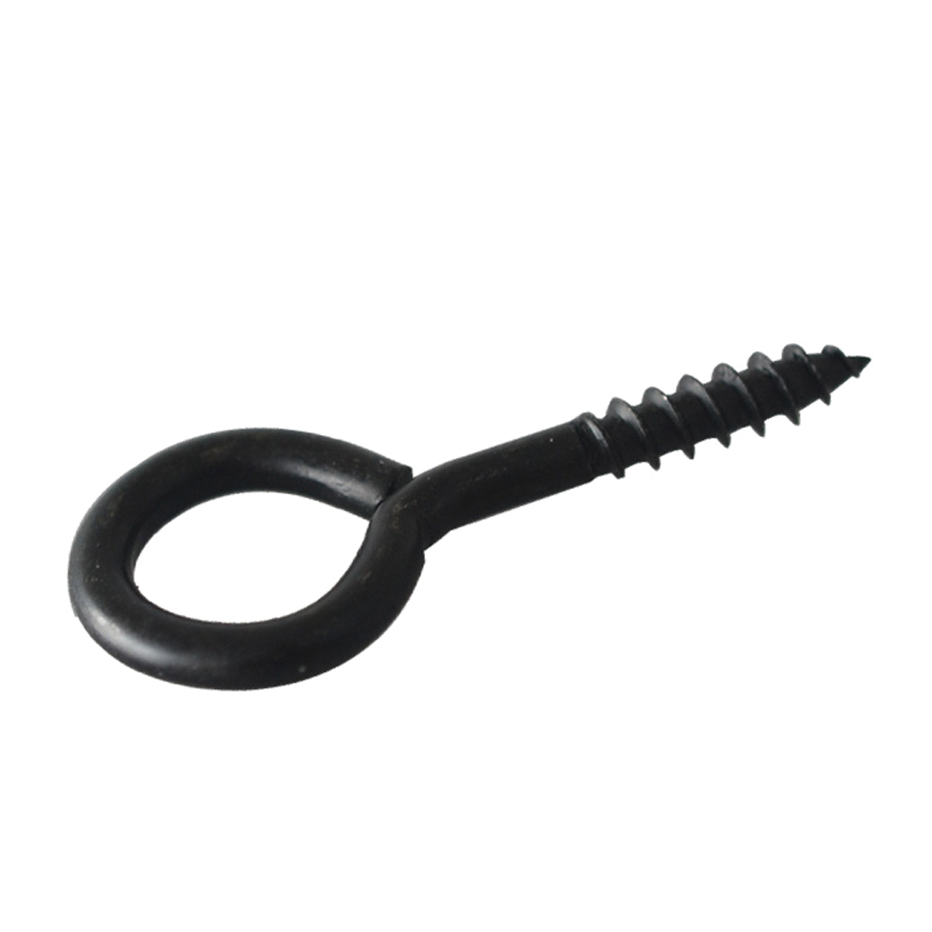 HOMEFIX   SCHROEFOOG - ZWART - 30X14 (4st)