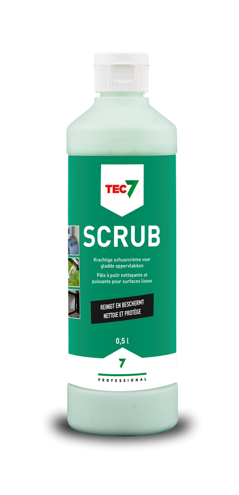 Tec7 Scrub 500ML - 478501000 - 478501000