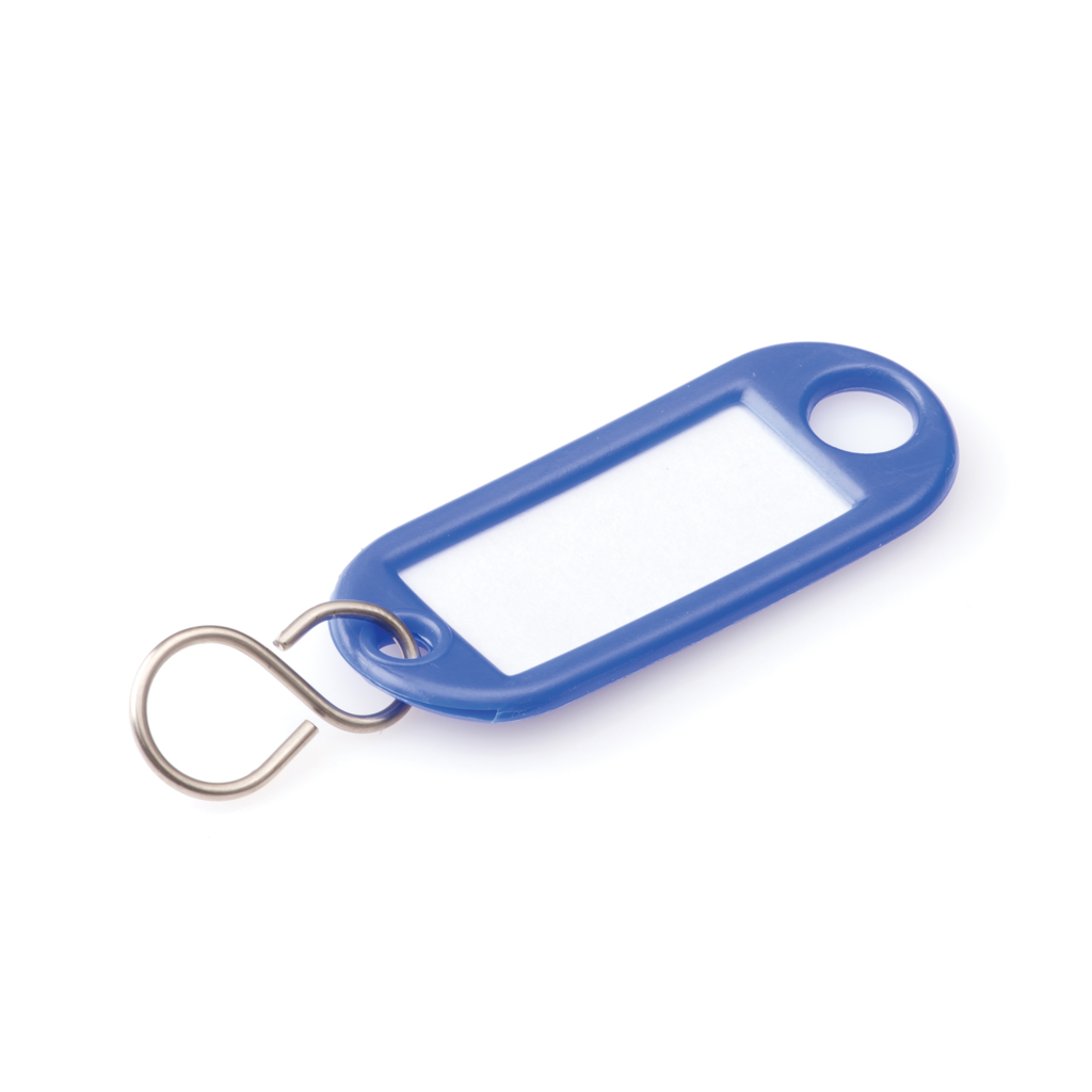 Homefix Sleutellabel Diverse Kleuren | 4 stuks - 6701.30.61010