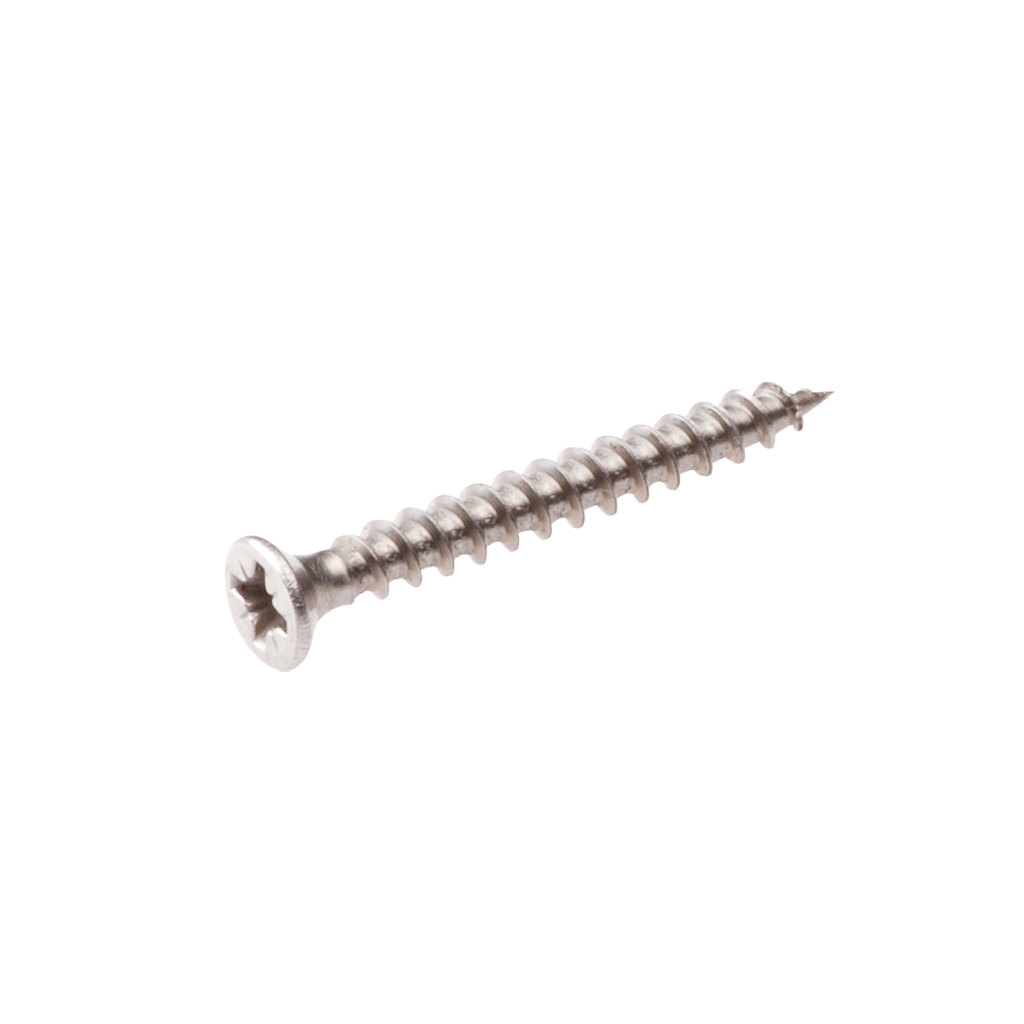 Homefix Pianoscharnierschroef Rvs-A2 Pk-5Mm PZ1 3.0X16 | 30 stuks - 6701.20.30060