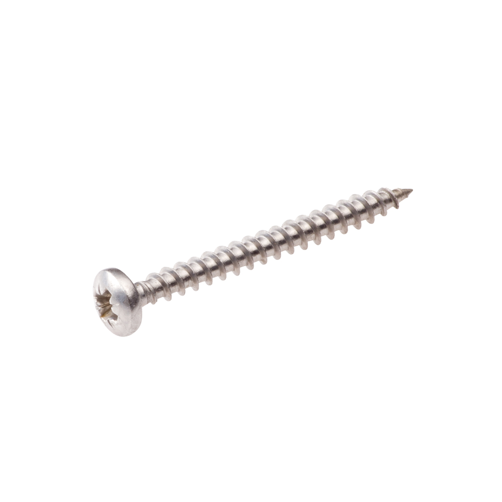 Homefix Spaanplaatschroef Rvs-A2 Ck PZ2 4.0X25 | 15 stuks - 6701.60.31030