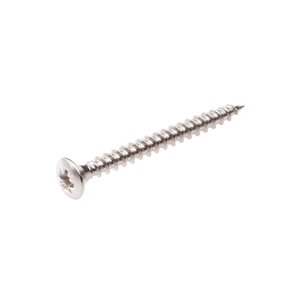 Homefix Spaanplaatschroef Rvs-A2 Lk PZ2 3.5X16 | 20 stuks - 6701.60.30010