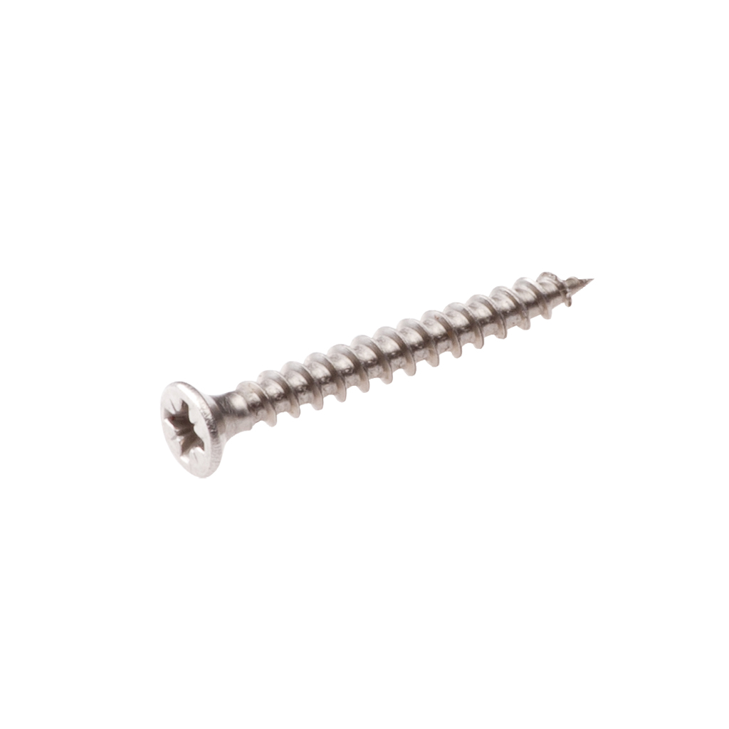 Homefix Actie Spaanplaatschroef Rvs-A2 Pk PZ2 4.0X30 | 400 stuks 8901.01.00900