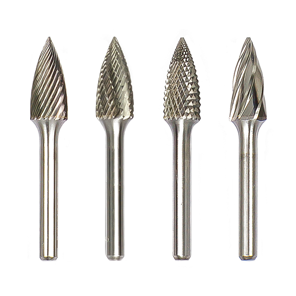 Euroboor hardmetalen stiftfrees type G | 10 x 20 x 6 x 65 mm - RB.G1006